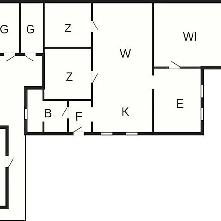 6 Person In Sjolund-by Traum بيت للعطل Sjolund