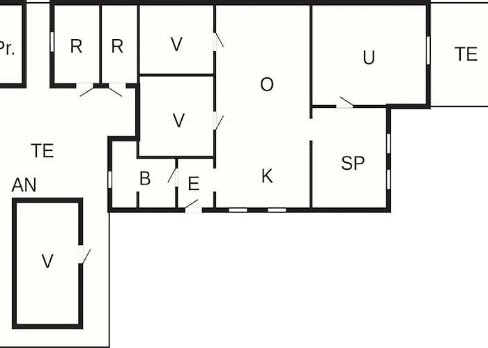 6 Person In Sjolund-by Traum Sjolund